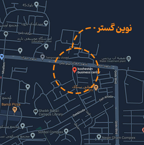 لیست نمایندگان فروش دوربین مداربسته در تهران